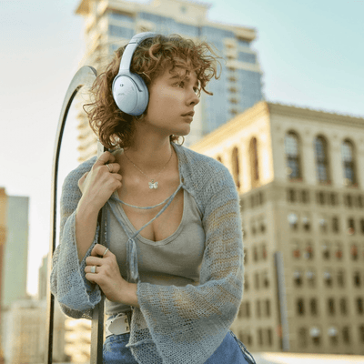 Audifono inalambrico Bose QuietComfort Moonstone Blue - Open Box - Bestmart