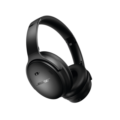 Audífonos Bluetooth Bose QuietComfort Over Ear Noise Cancelling 24h - Negro