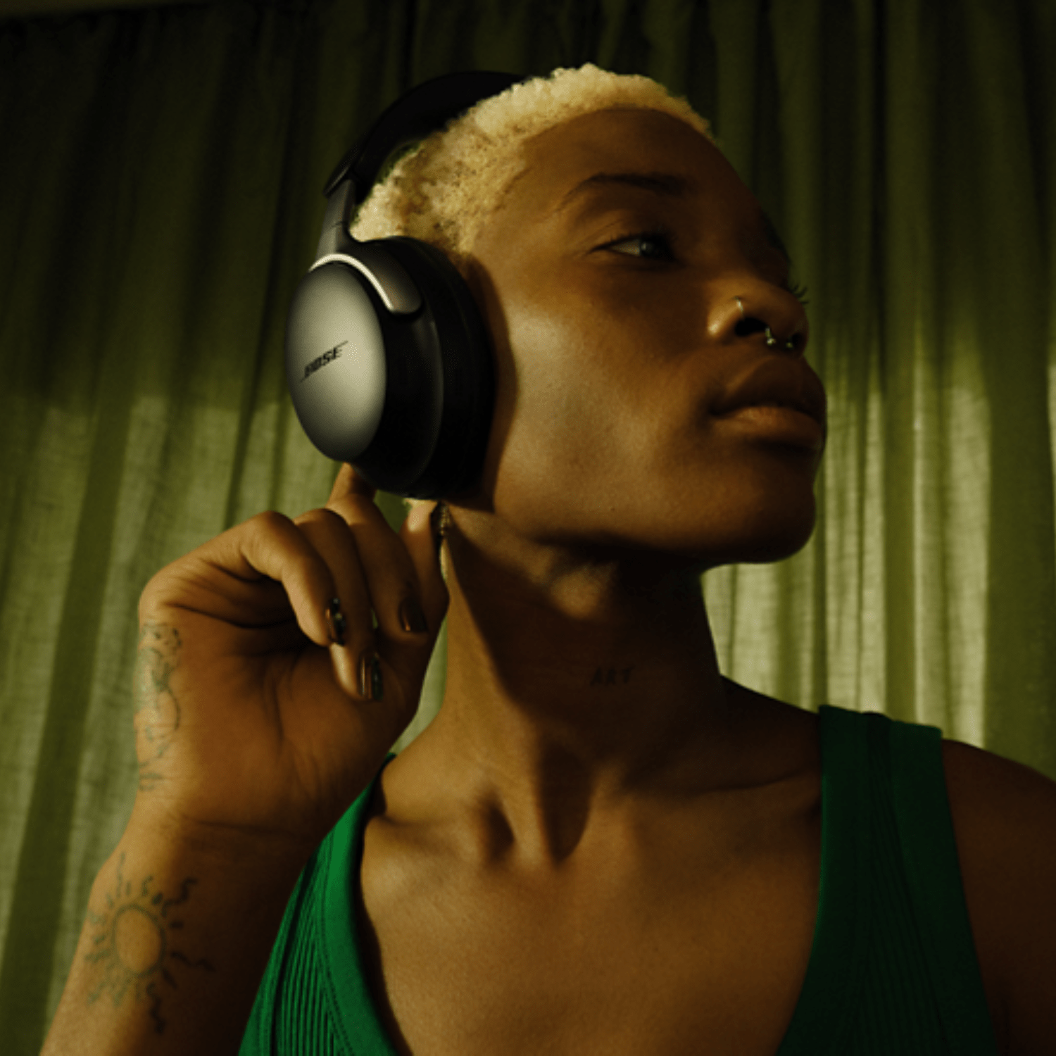 Audifono inalambrico Bose QuietComfort Ultra Negro - Bestmart