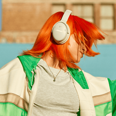 Audifono inalambrico Bose QuietComfort White Smoke - Bestmart