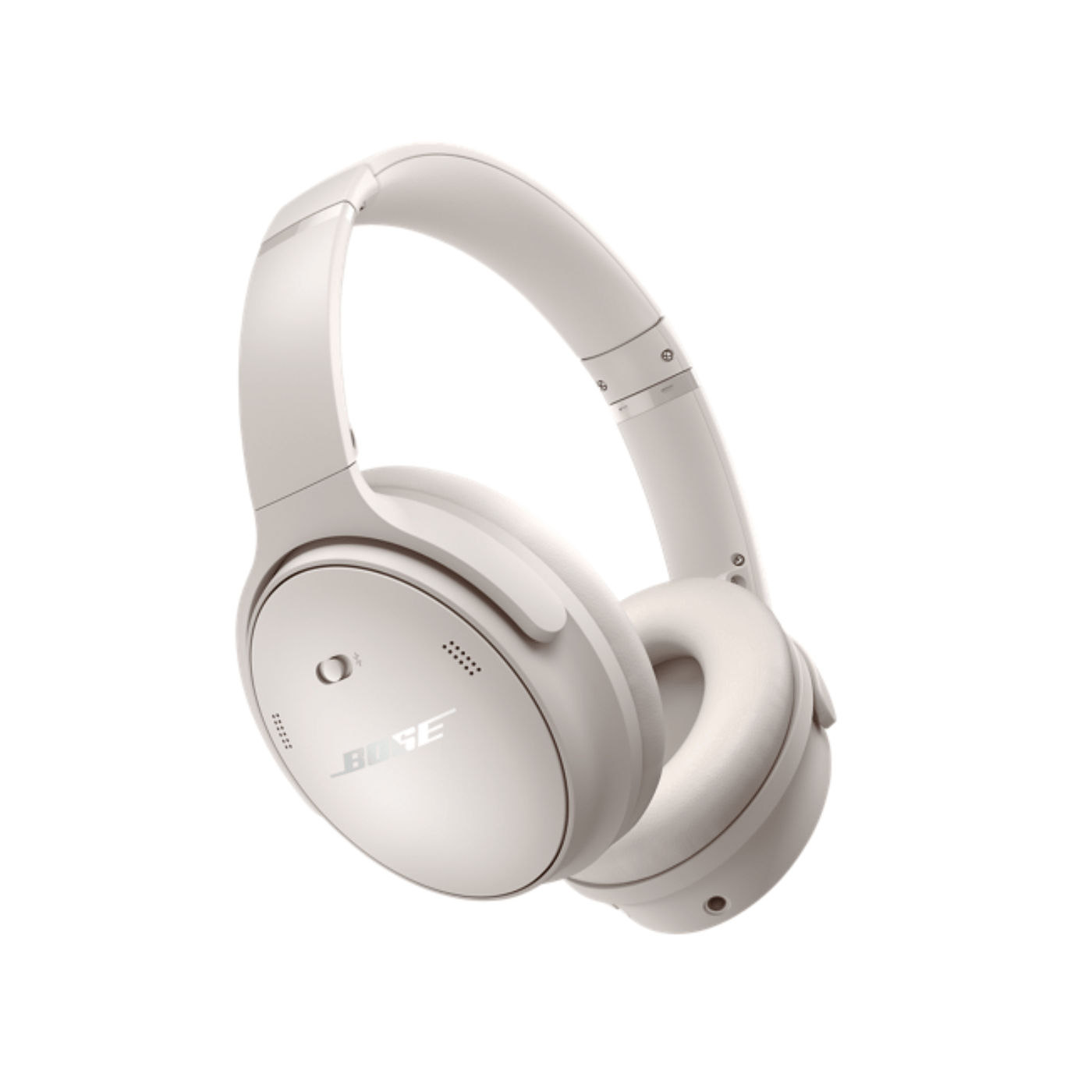 Audífonos Bluetooth Bose QuietComfort Over Ear Noise Cancelling 24h - White Smoke