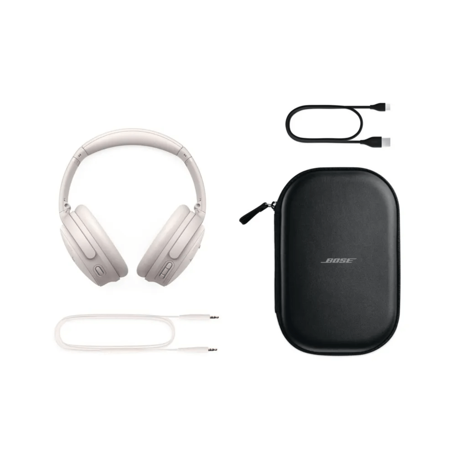 Audifono inalambrico Bose QuietComfort White Smoke - Bestmart