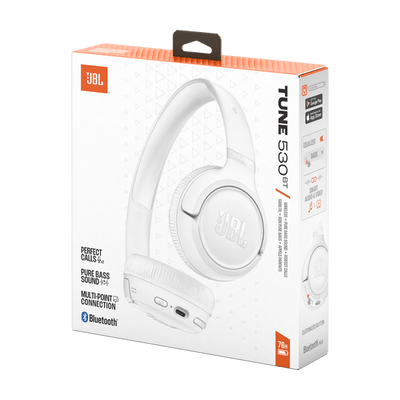 Audifono Inalambrico JBL Tune 530BT Blanco - Bestmart
