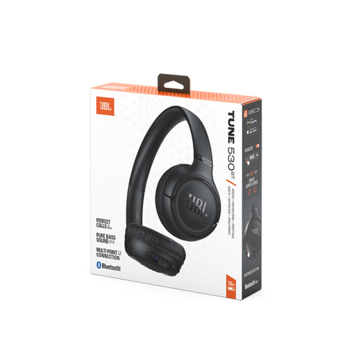 Audifono Inalambrico JBL Tune 530BT Negro - Bestmart