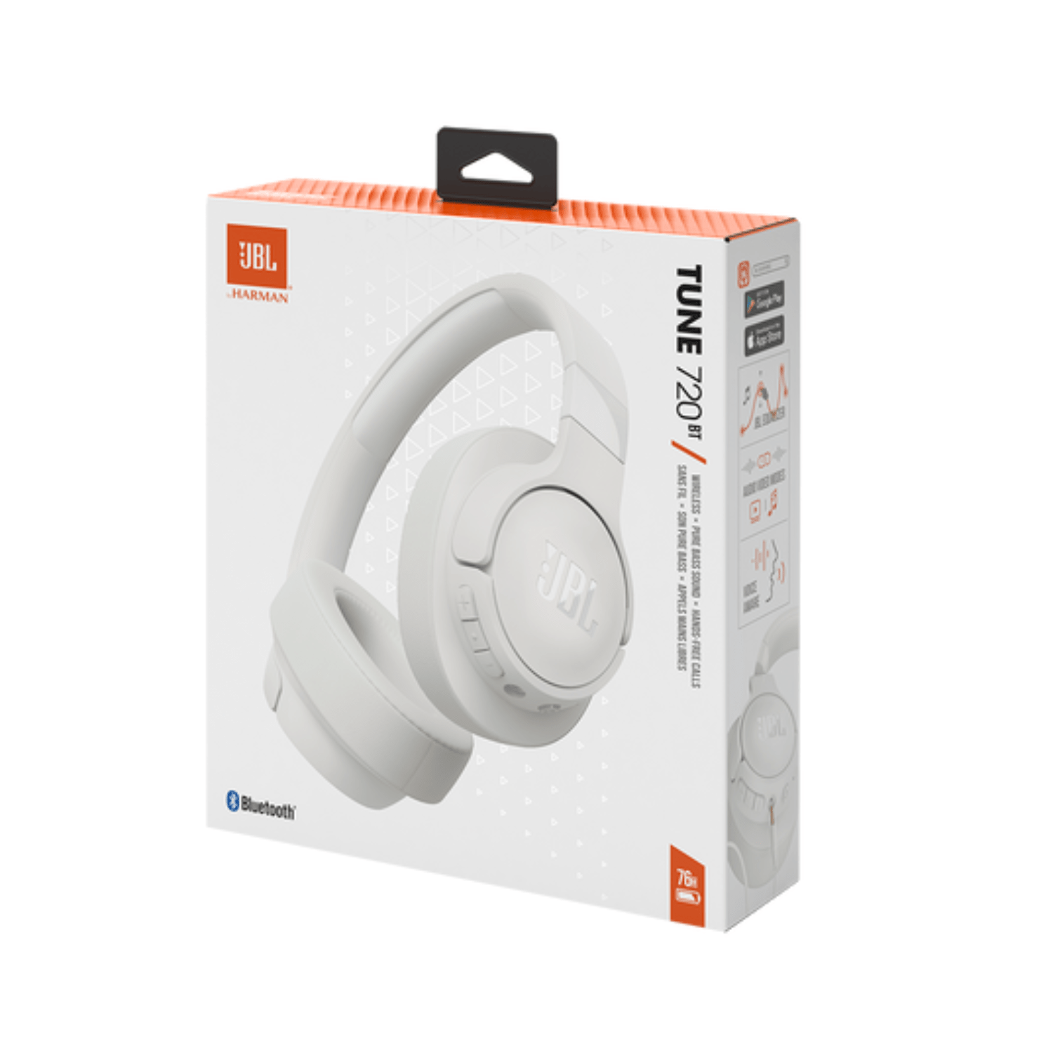 Audifono Inalambrico JBL Tune 720 BT Over Ear Blanco - Bestmart