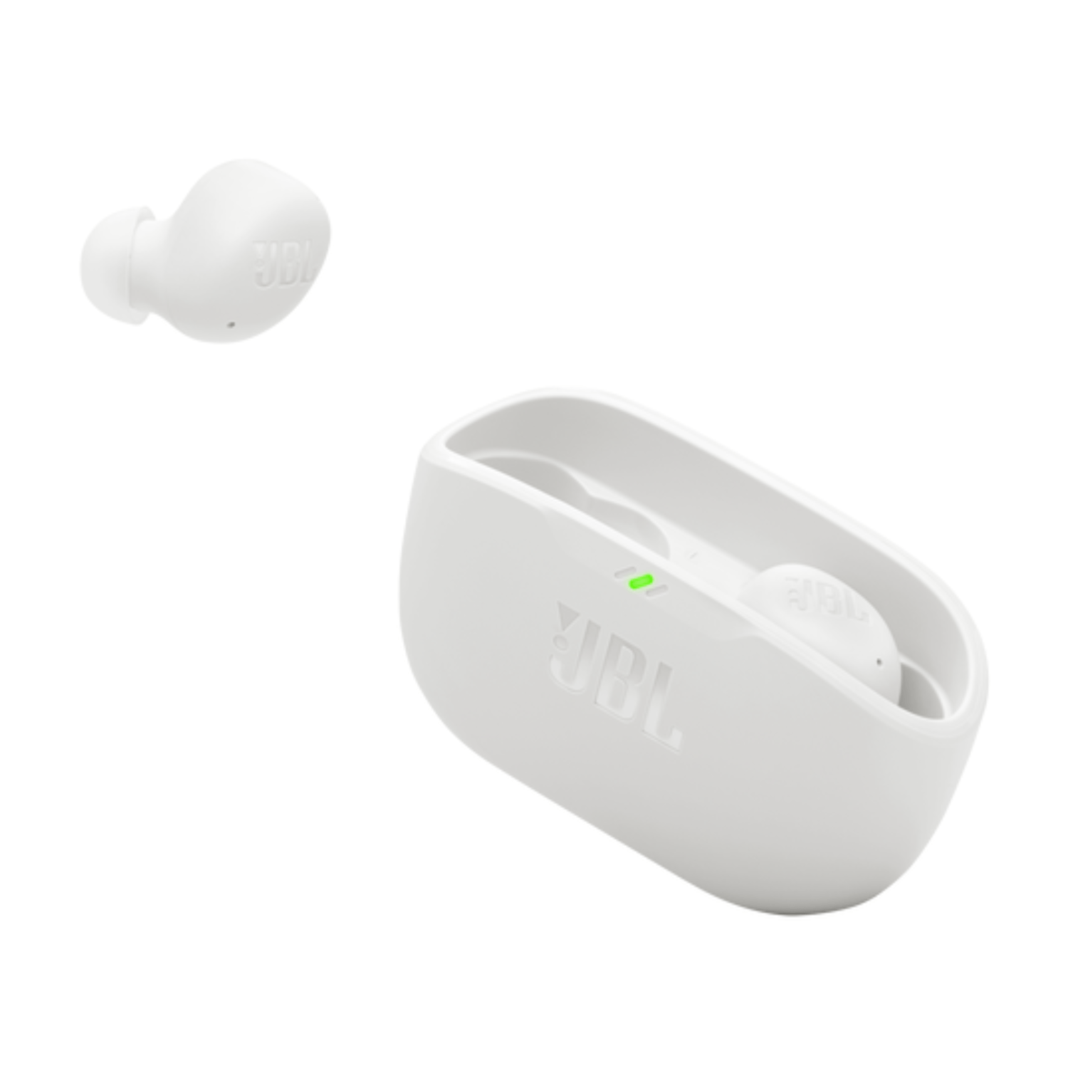 Audifono Inalambrico JBL Wave Buds 2 Blanco - Bestmart