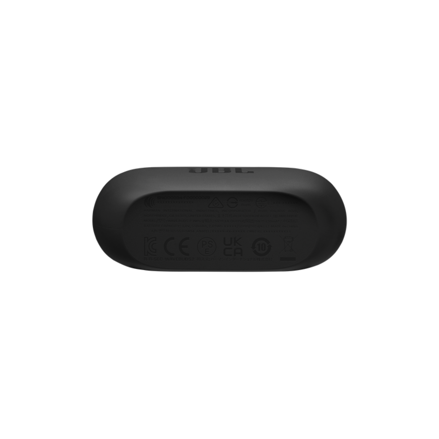 Audifono Inalambrico JBL Wave Buds 2 Negro - Bestmart