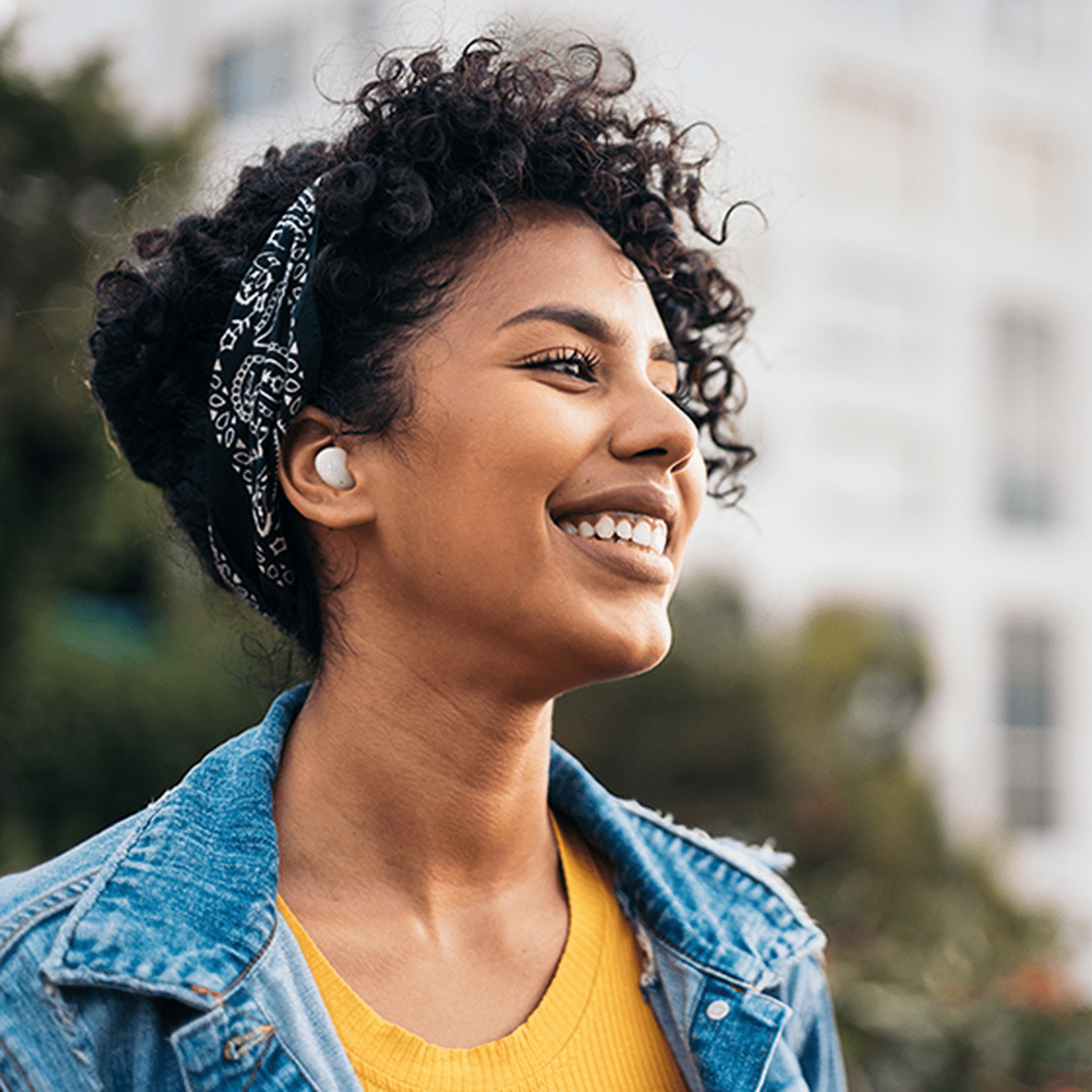 Audifono Inalambrico JBL Wave Buds 2 Negro - Bestmart