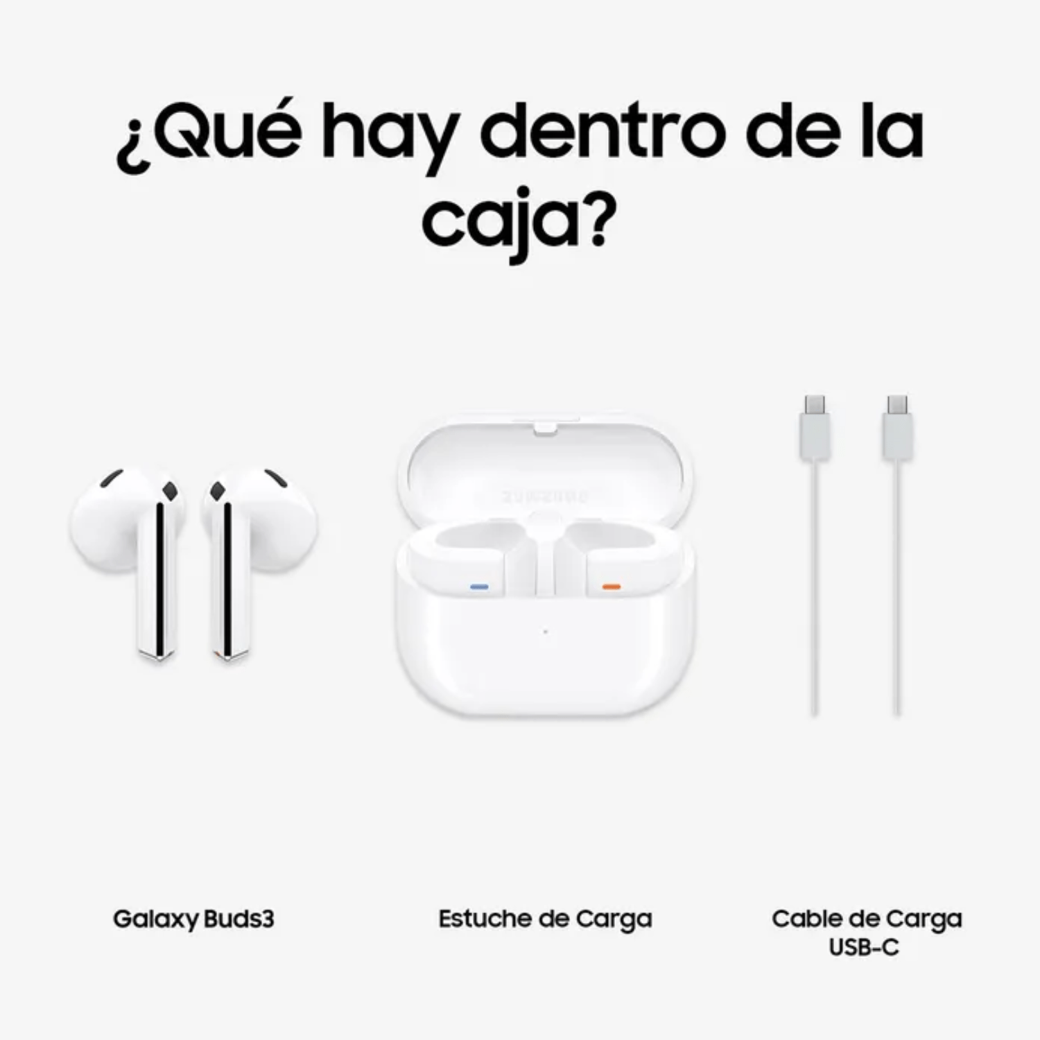 Audifono Inalambrico Samsung Galaxy Buds 3 Blanco - Bestmart