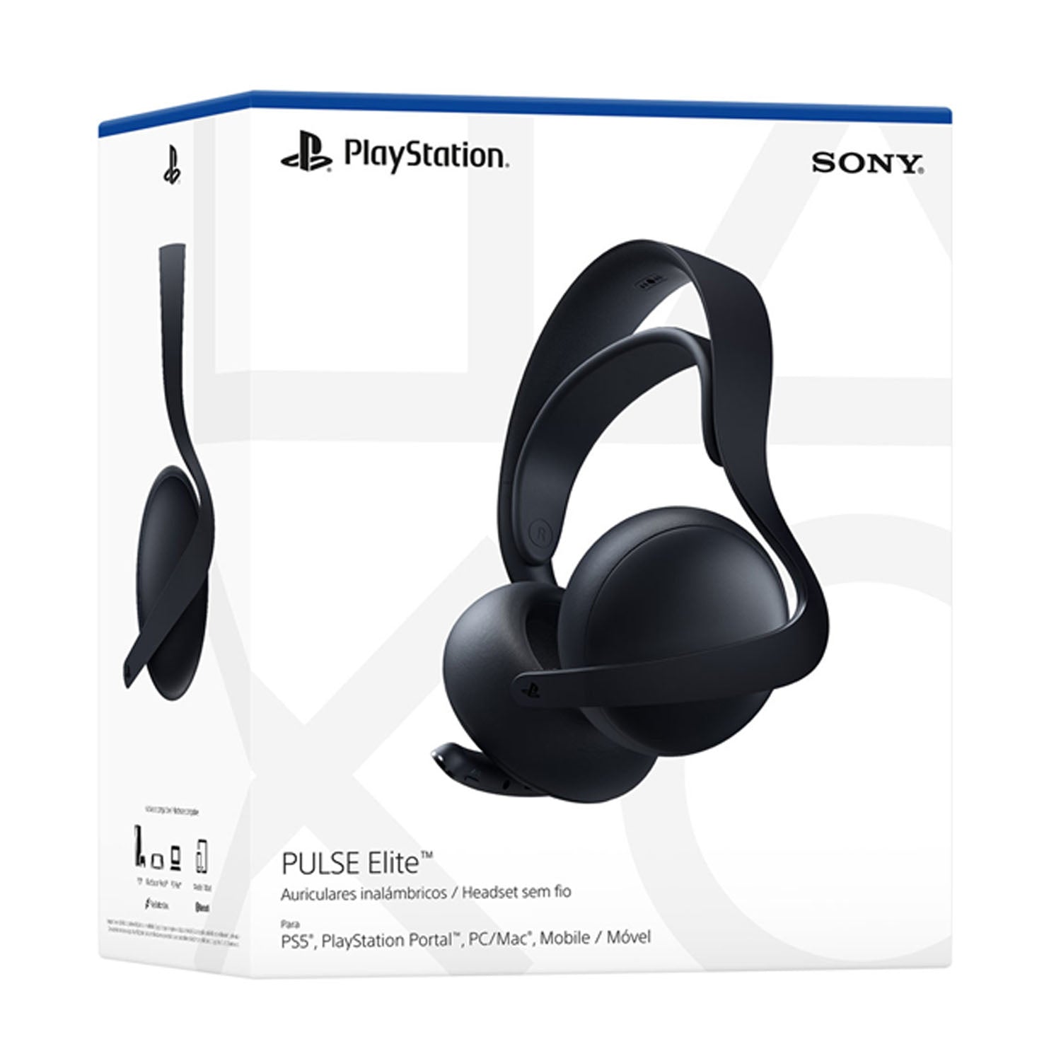 Audifono Inalambrico Sony Pulse Elite para PS5 Negro - Bestmart