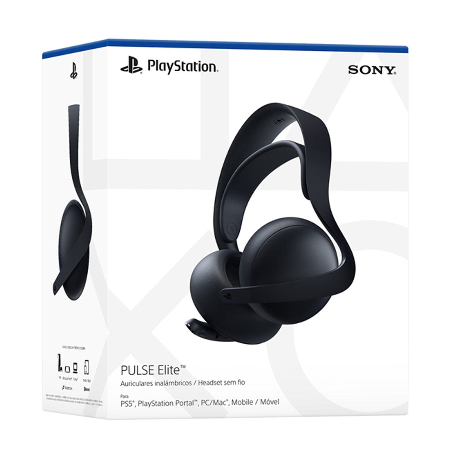 Audifono Inalambrico Sony Pulse Elite para PS5 Negro Open Box - Bestmart