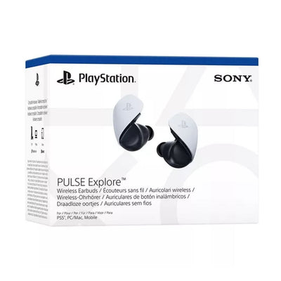 Audifono Inalambrico Sony Pulse Explore para PS5 Blanco - Bestmart