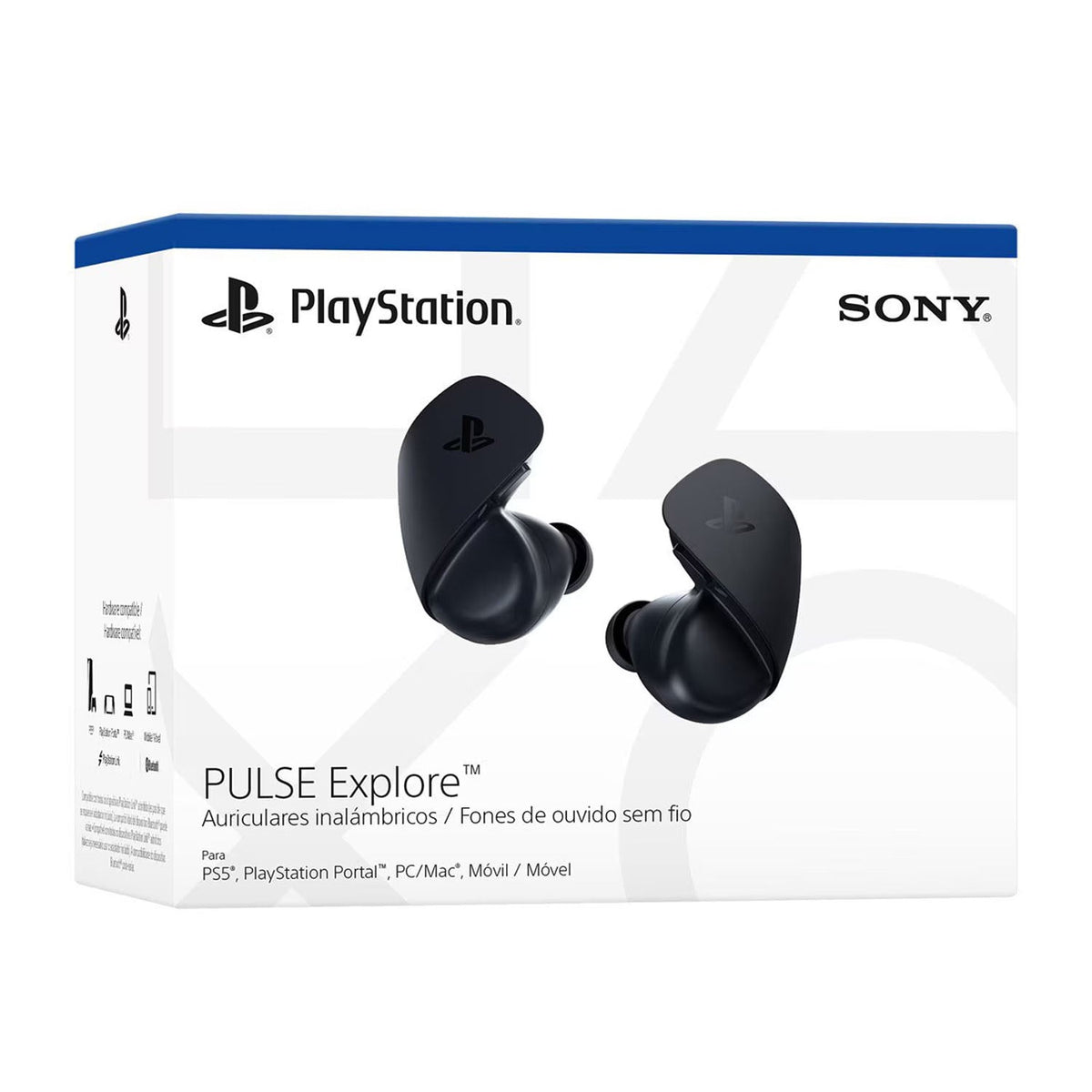 Audifono Inalambrico Sony Pulse Explore para PS5 Negro - Bestmart