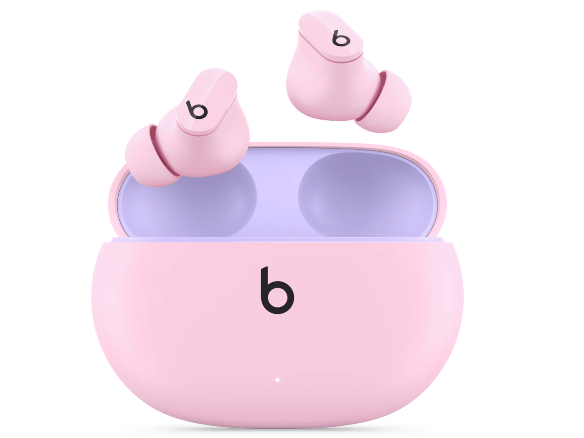 Audífonos Beats Studio Buds con cancelación de ruido - Rosado - Bestmart