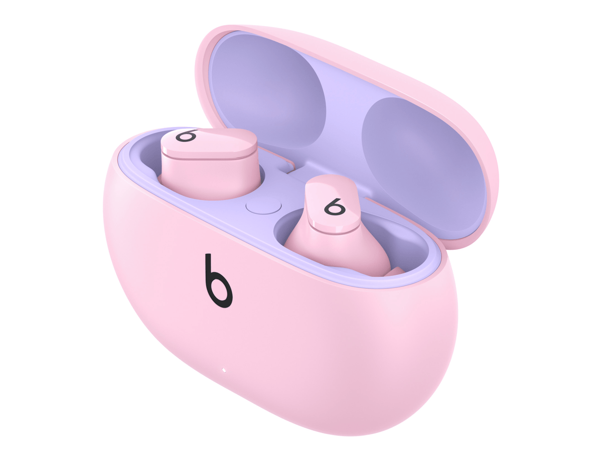 Audífonos Beats Studio Buds con cancelación de ruido - Rosado - Bestmart