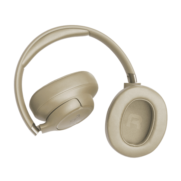 Audífonos Bluetooth JBL Tune 780NC Cancelación de Ruido Beige - Bestmart