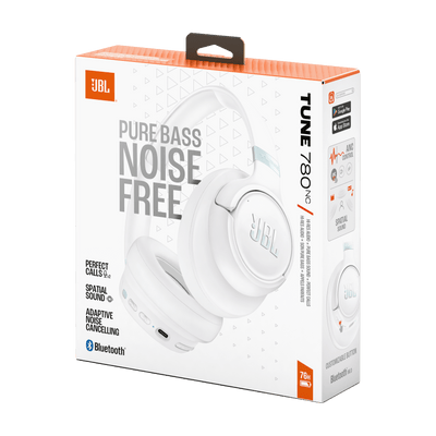 Audífonos Bluetooth JBL Tune 780NC Cancelación de Ruido Blanco - Bestmart