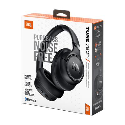Audífonos Bluetooth JBL Tune 780NC Cancelación de Ruido Negro - Bestmart