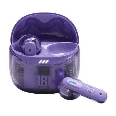 Audífonos Bluetooth JBL Tune Flex 2 Ghost ANC True Wireless Morado - Bestmart