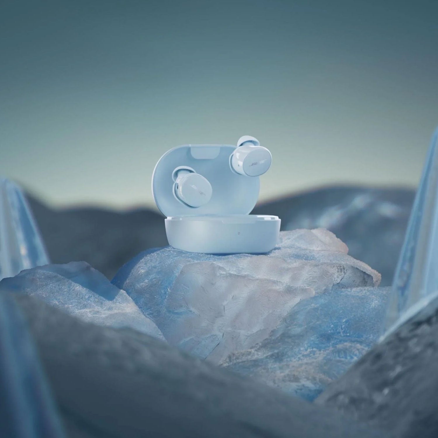 Audífonos Bose QuietComfort Earbuds - Ice Blue - Bestmart
