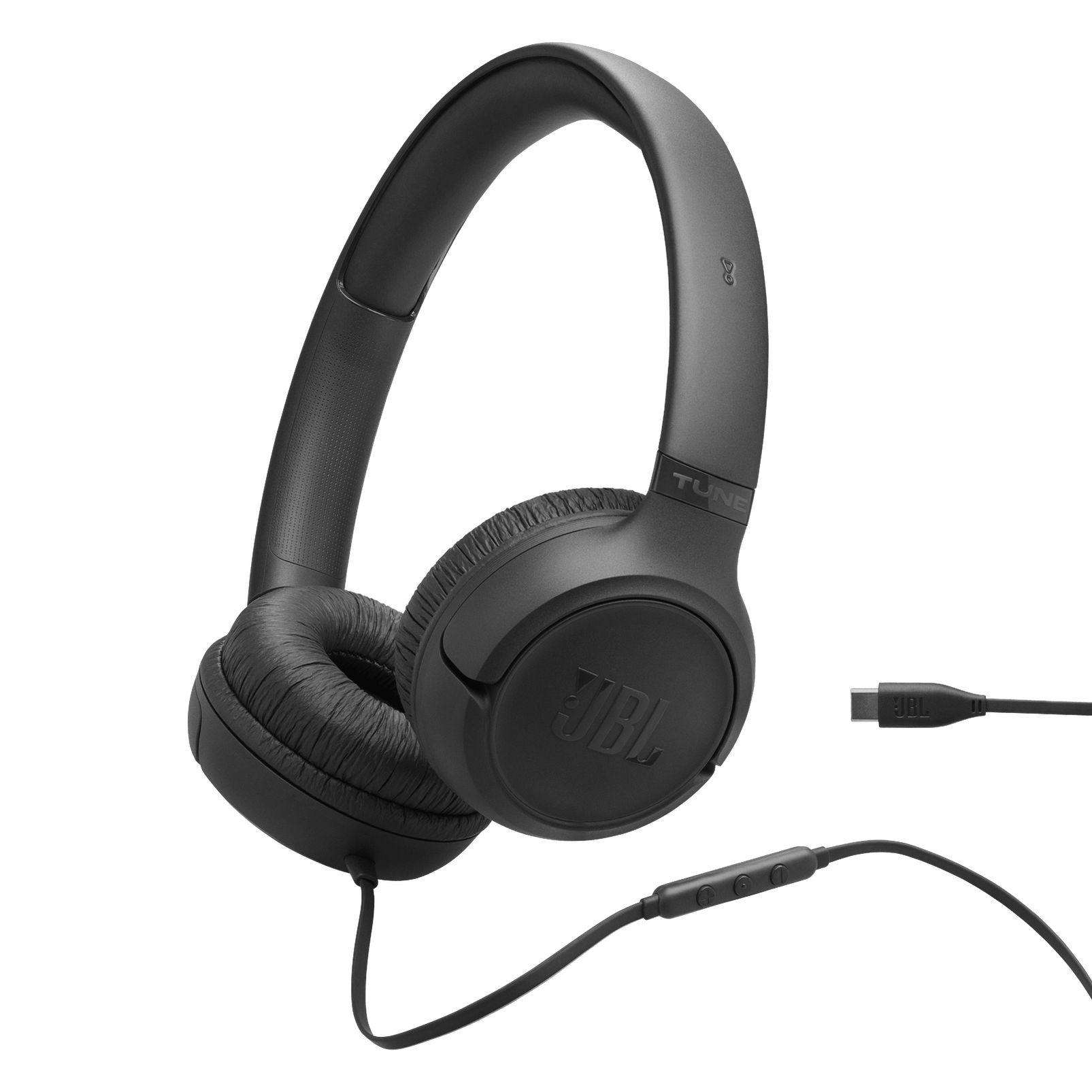 Audífonos con Cable JBL Tune 530C USB-C Pure Bass Alta Resolución Negro - Bestmart