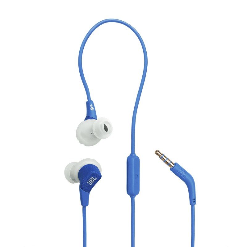 Audífonos Deportivos con Cable JBL Endurance Run 3 IP65 Azul - Bestmart
