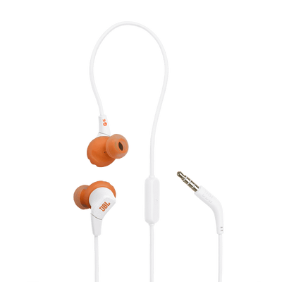 Audífonos Deportivos con Cable JBL Endurance Run 3 IP65 Blanco - Bestmart
