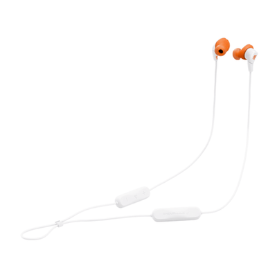 Audífonos Deportivos con Cable JBL Endurance Run 3 IP65 Blanco - Bestmart