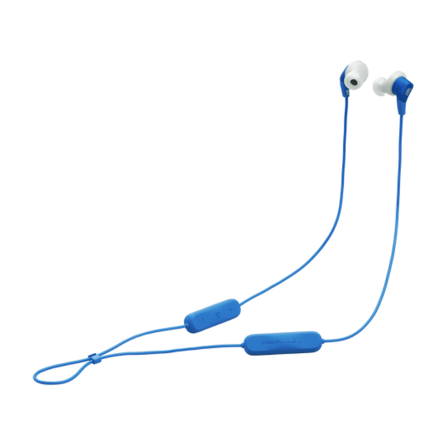 Audífonos Deportivos Inalámbricos JBL Endurance Run 3 Bluetooth IP65 Azul - Bestmart