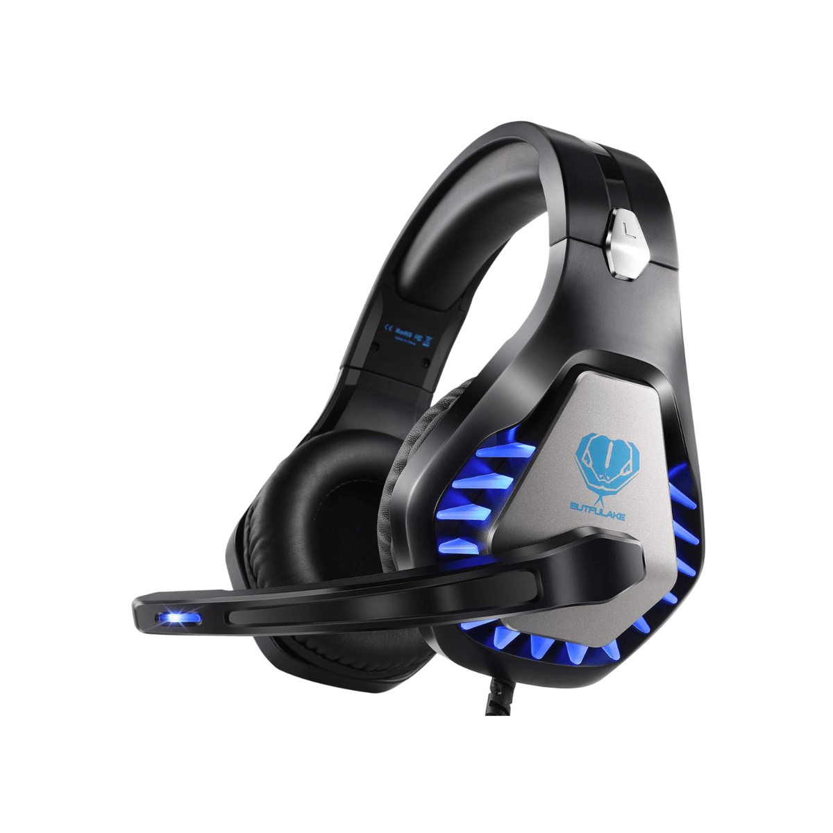 Audífonos Gamer BUTFULAKE GH1 Azul Con Micrófono y Cancelación de Ruido - Bestmart