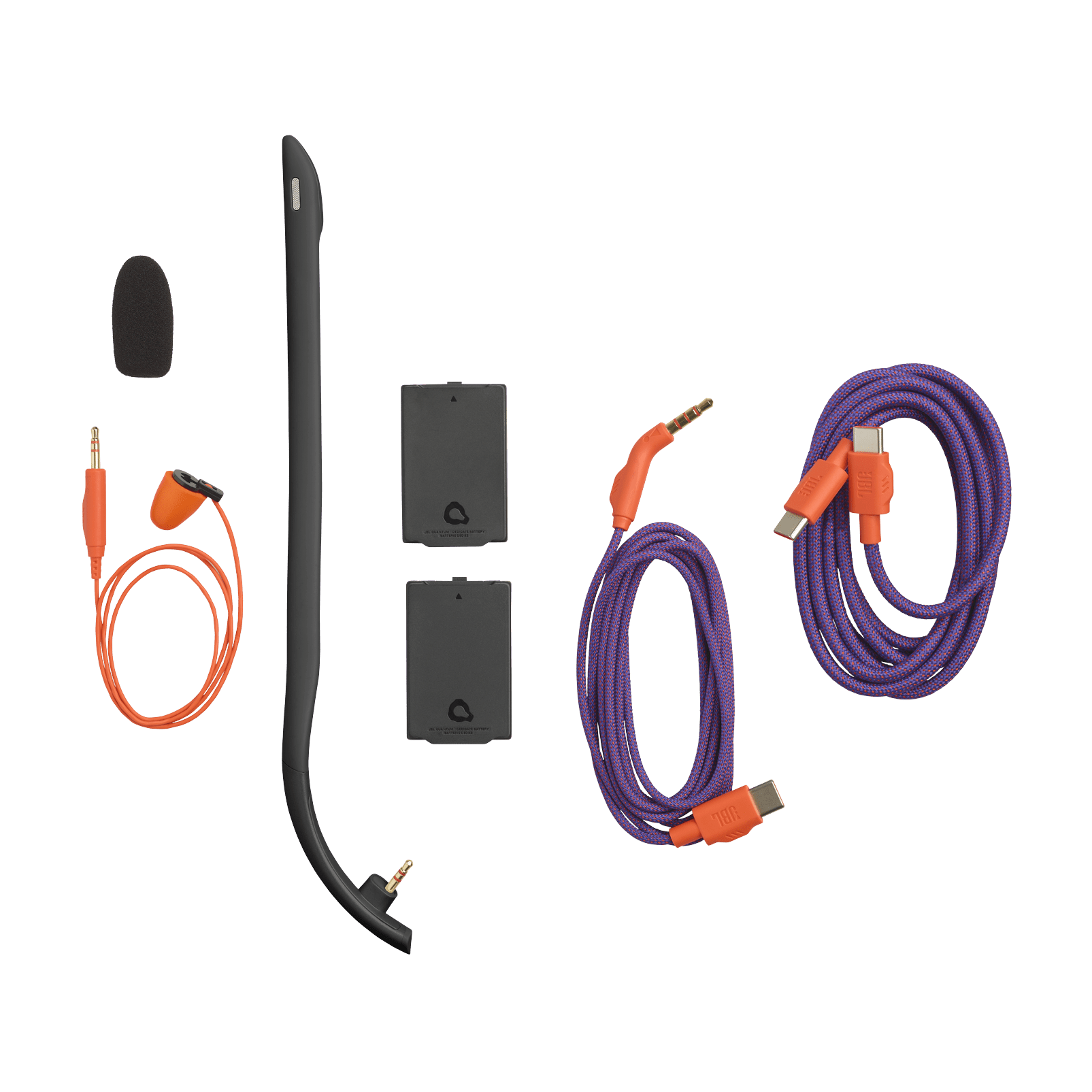 Audífonos Gamer Inalámbricos JBL Quantum 950 Bluetooth ANC Spatial Sound Negro - Bestmart