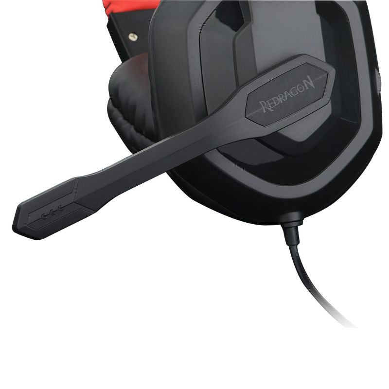 Audifonos Gamer Inalámbricos Redragon ARES H120 Sonido Stereo 20 - 20k Hz - Negro (Open Box) - Bestmart