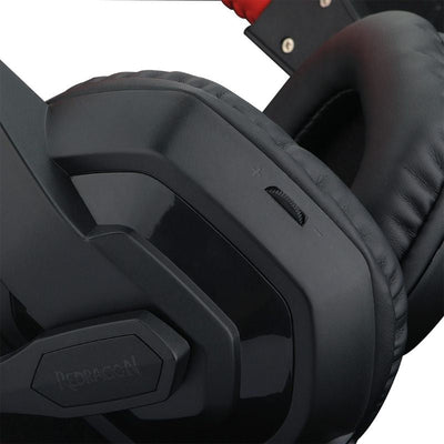Audifonos Gamer Inalámbricos Redragon ARES H120 Sonido Stereo 20 - 20k Hz - Negro (Open Box) - Bestmart