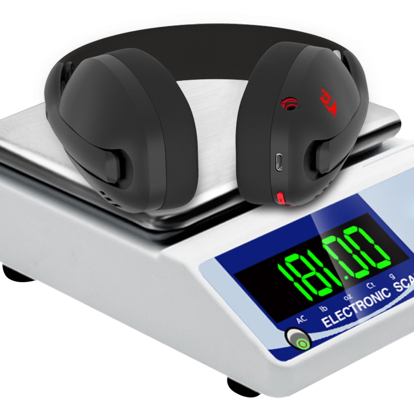 Audífonos Gamer Inalámbricos Redragon IRE H848 - Negro - Bestmart