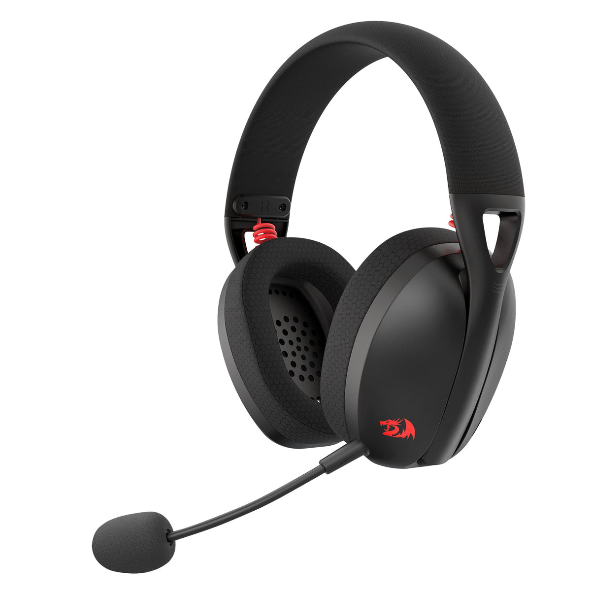Audífonos Gamer Inalámbricos Redragon IRE H848 Negro Open Box - Bestmart