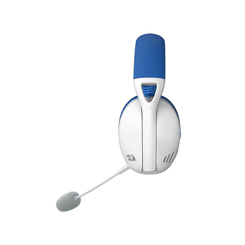 Audífonos Gamer Inalámbricos Redragon IRE H848B - Blanco/Azul Open Box - Bestmart