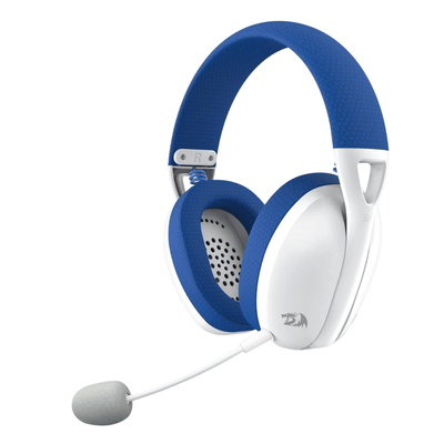Audífonos Gamer Inalámbricos Redragon IRE H848B - Blanco/Azul Open Box - Bestmart