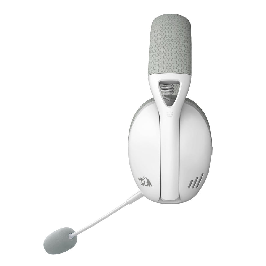 Audífonos Gamer Inalámbricos Redragon IRE H848G - Blanco/Gris - Bestmart