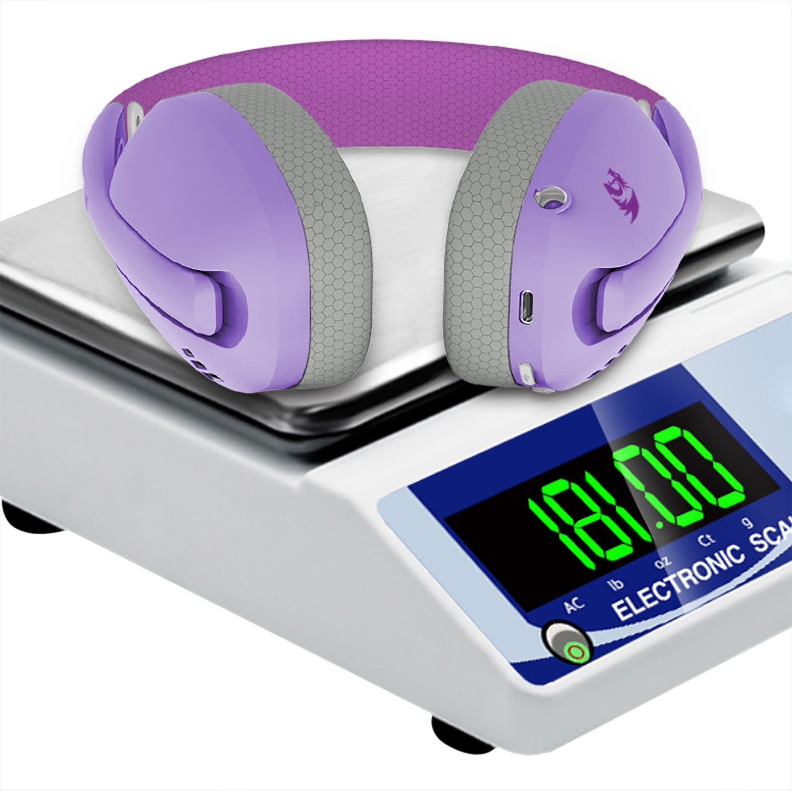 Audífonos gamer Inalámbricos Redragon IRE H848PL - Púrpura - Bestmart