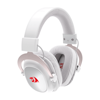 Audífonos gamer Inalámbricos Redragon Zeus H510 - PRO Blanco - Bestmart