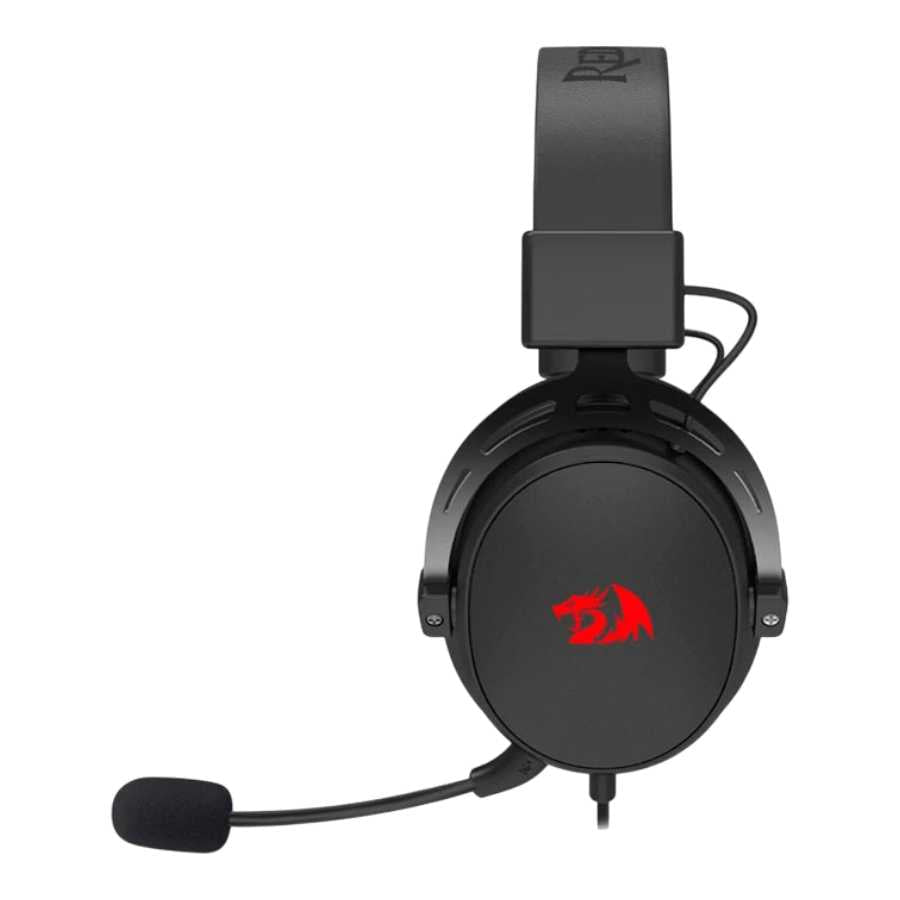 Audífonos Gamer Redragon Cragblade H541 con Micrófono Negro - Bestmart