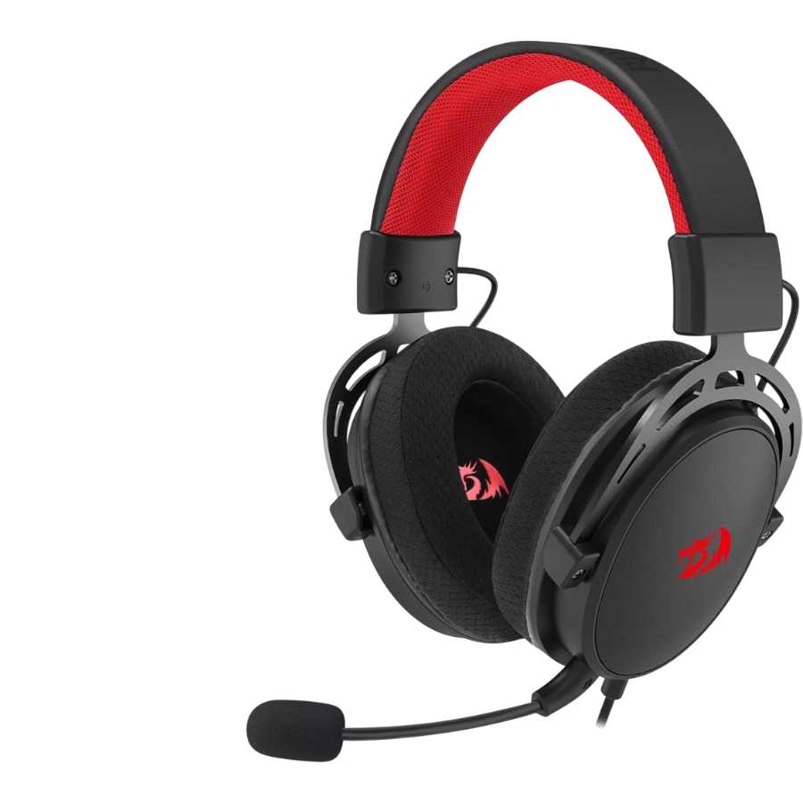 Audífonos Gamer Redragon Cragblade H541 con Micrófono Negro - Bestmart