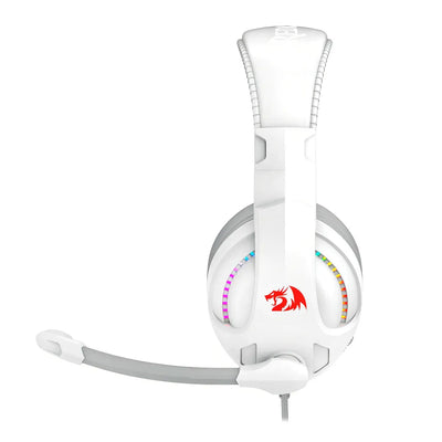 Audífonos Gamer Redragon Cronus Blanco - Bestmart