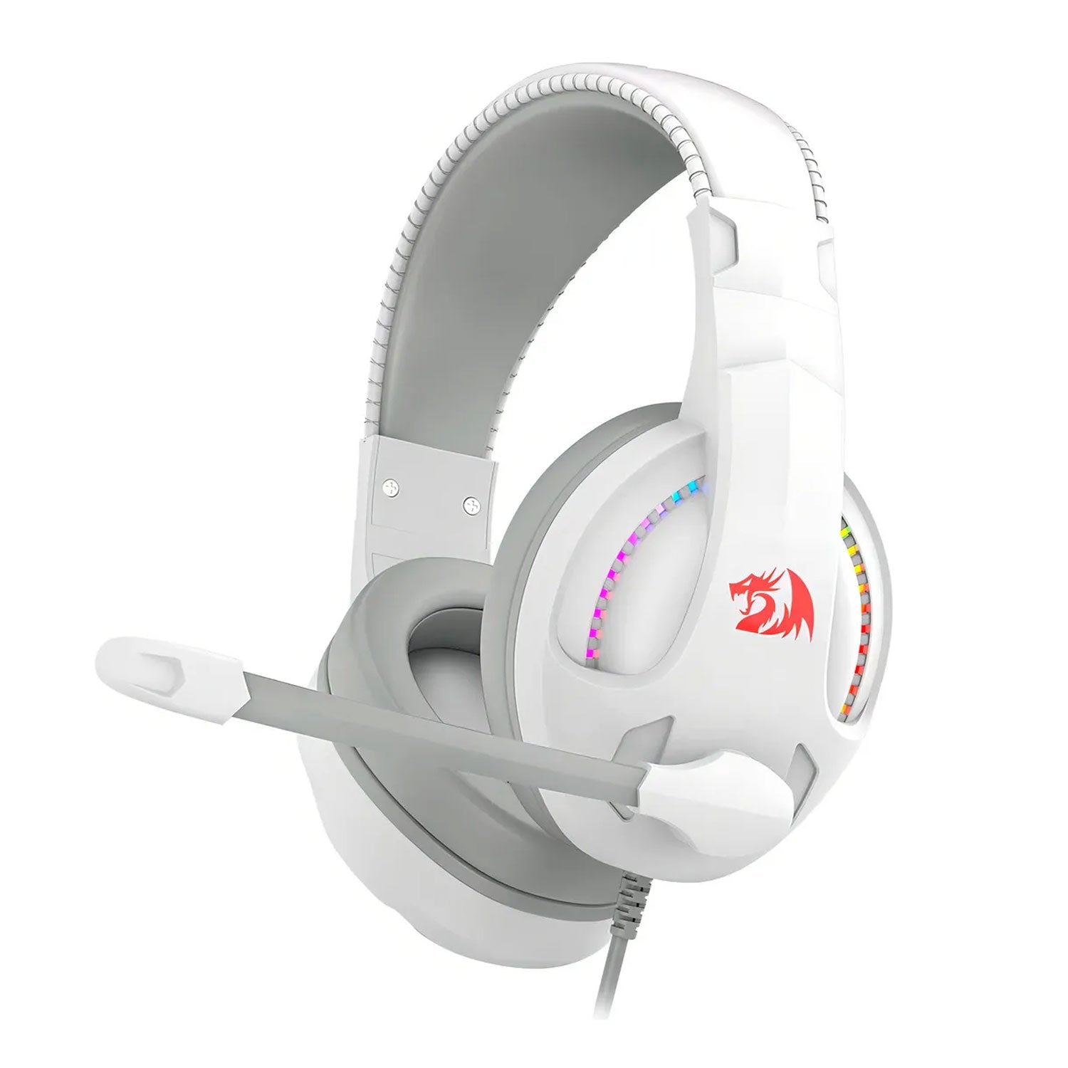 Audífonos Gamer Redragon Cronus Blanco - Bestmart