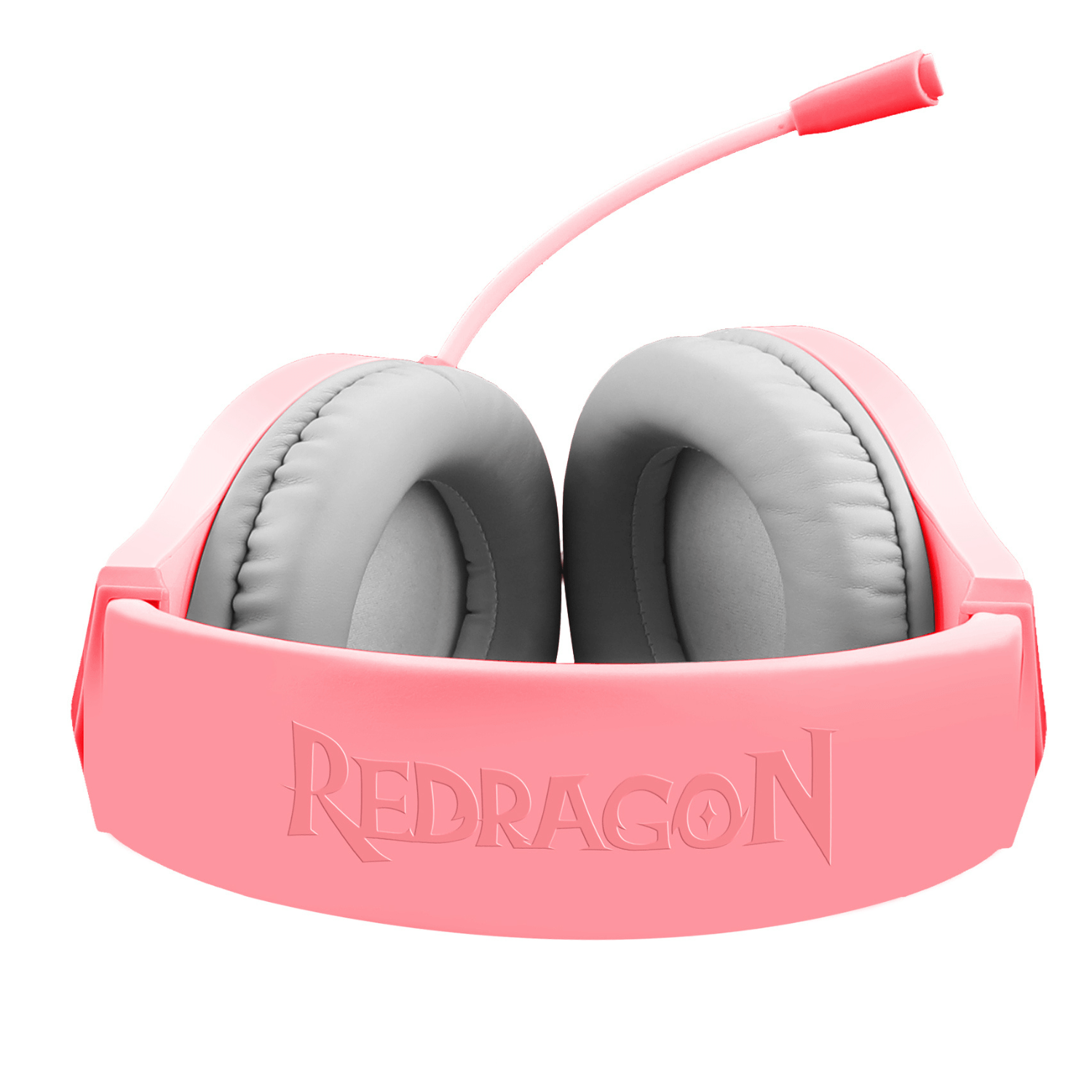 Audífonos Gamer Redragon HYLAS H260 RGB - Rosado - Bestmart