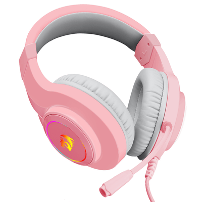 Audífonos Gamer Redragon HYLAS H260 RGB - Rosado - Bestmart