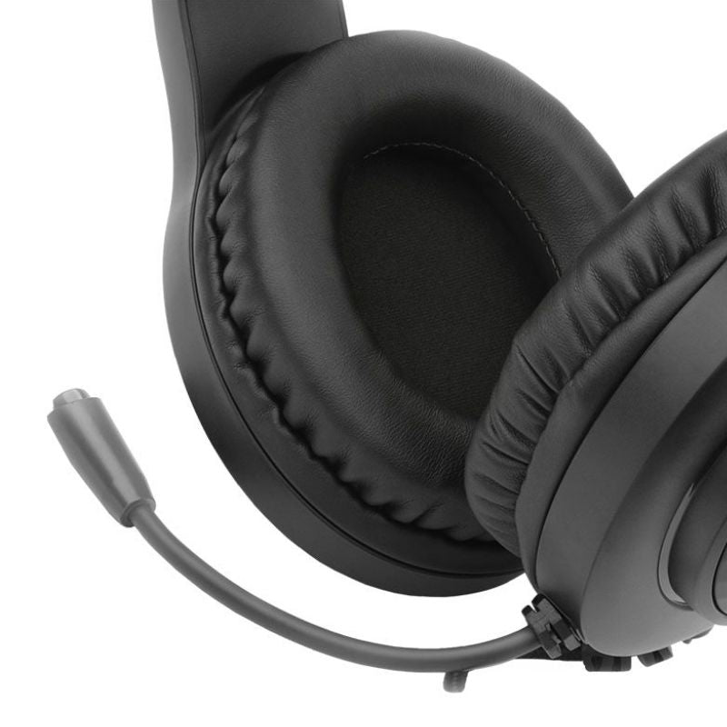 Audífonos Gamer Redragon HYLAS H260 RGB U - Negro - Bestmart