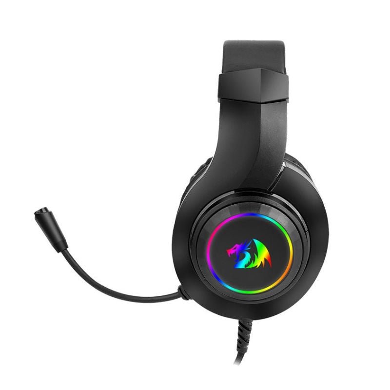 Audífonos Gamer Redragon HYLAS H260 RGB U - Negro - Bestmart