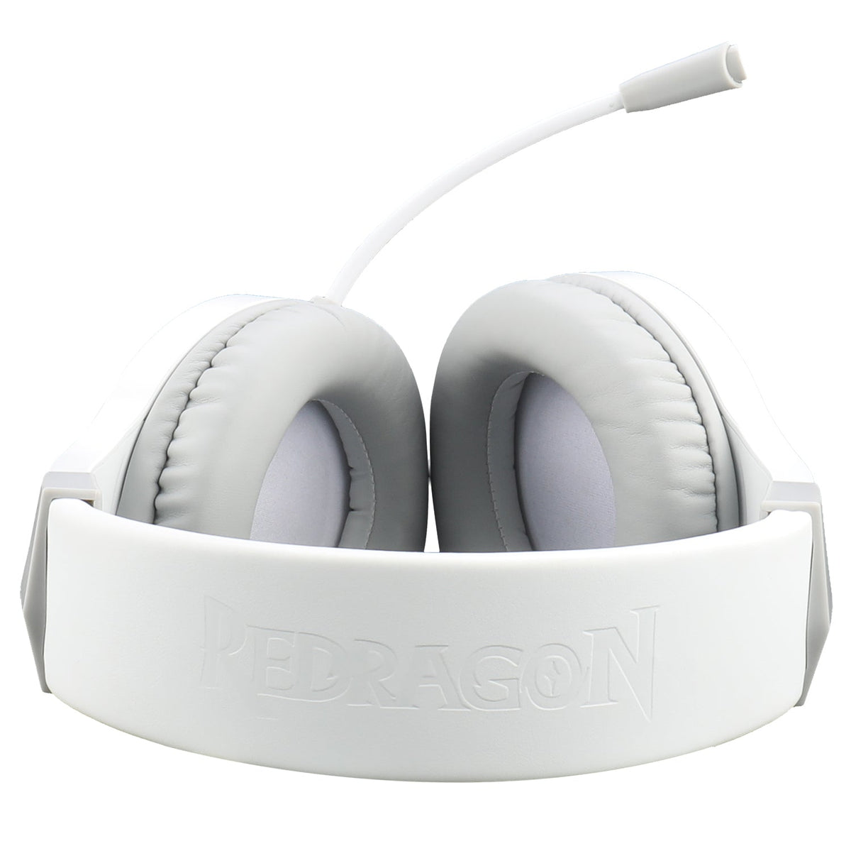 Audífonos Gamer Redragon HYLAS H260W RGB - Blanco - Bestmart