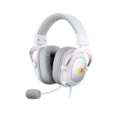 Audífonos Gamer Redragon Zeus X H510 RGB - Sonido 7.1 - Blanco - Bestmart